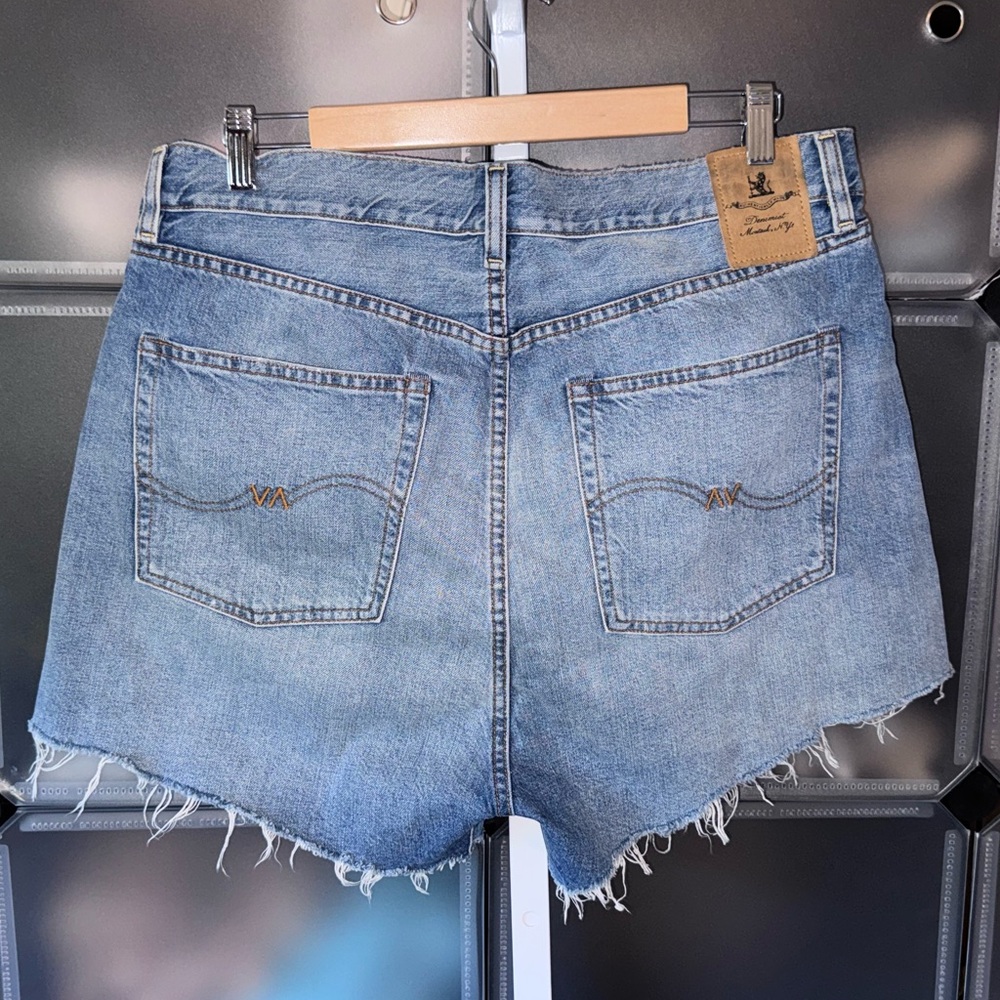 Denimist Brooke Denim Shorts in Blake Wash Women's Size 31 NWT - Picture 9 of 14